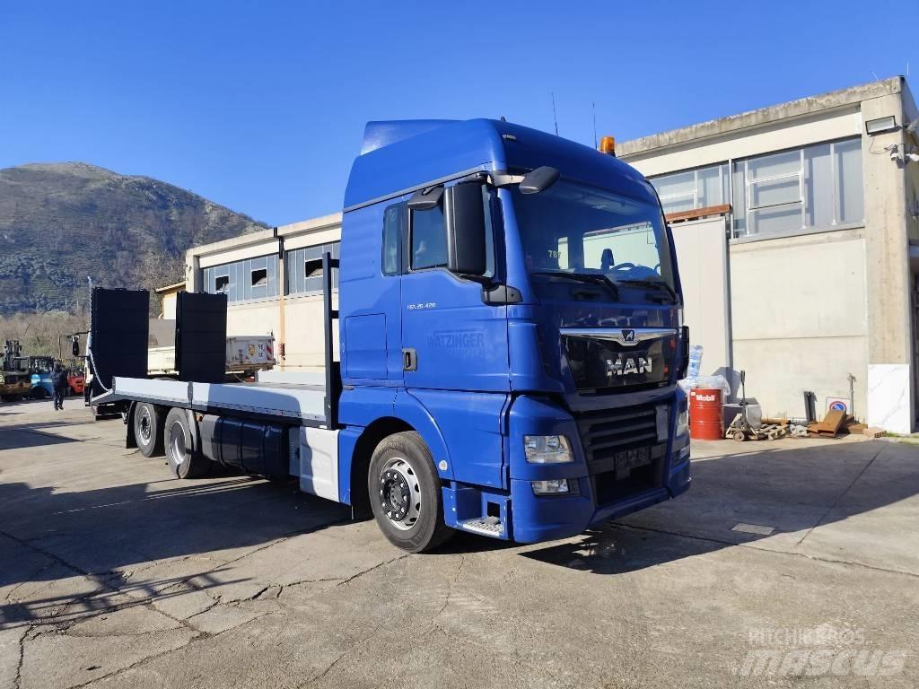 MAN TGX 26.420 Autotransporteri