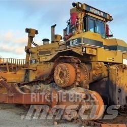 CAT D11R Buldožeri guseničari