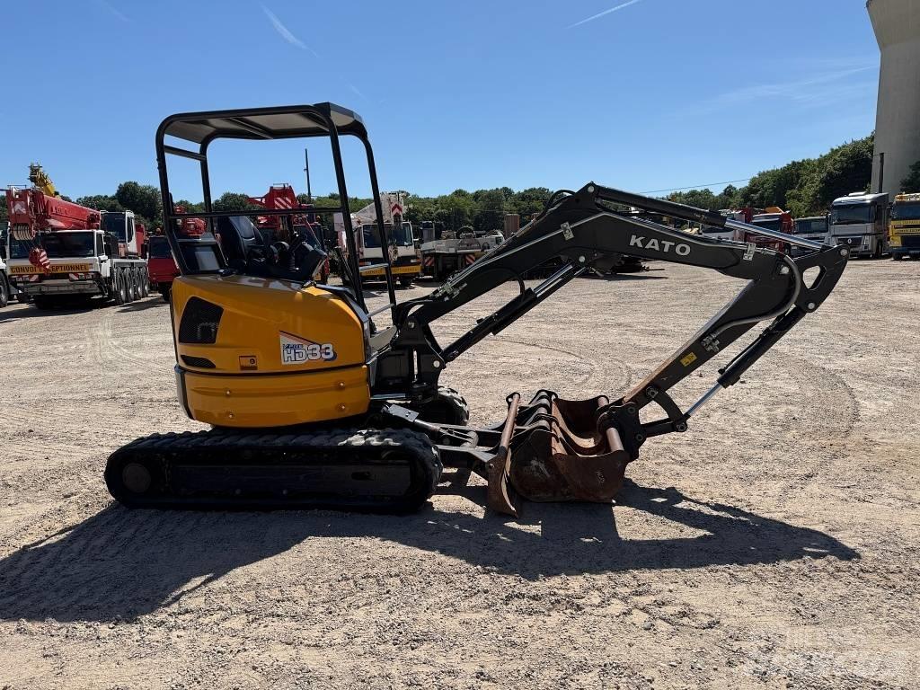 Kato imer HD33V5 Mini bageri < 7t