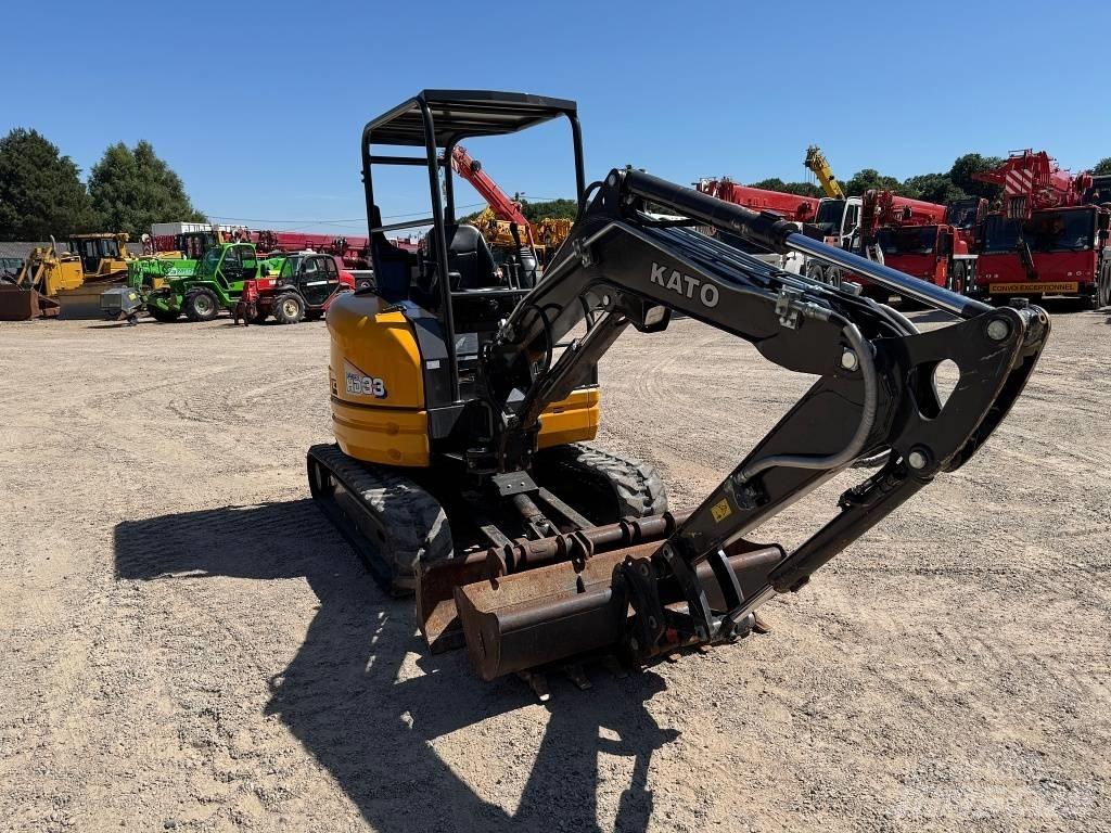 Kato imer HD33V5 Mini bageri < 7t