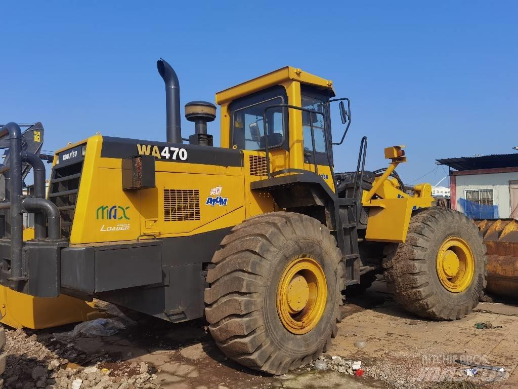 Komatsu WA 470 Utovarivači na točkove