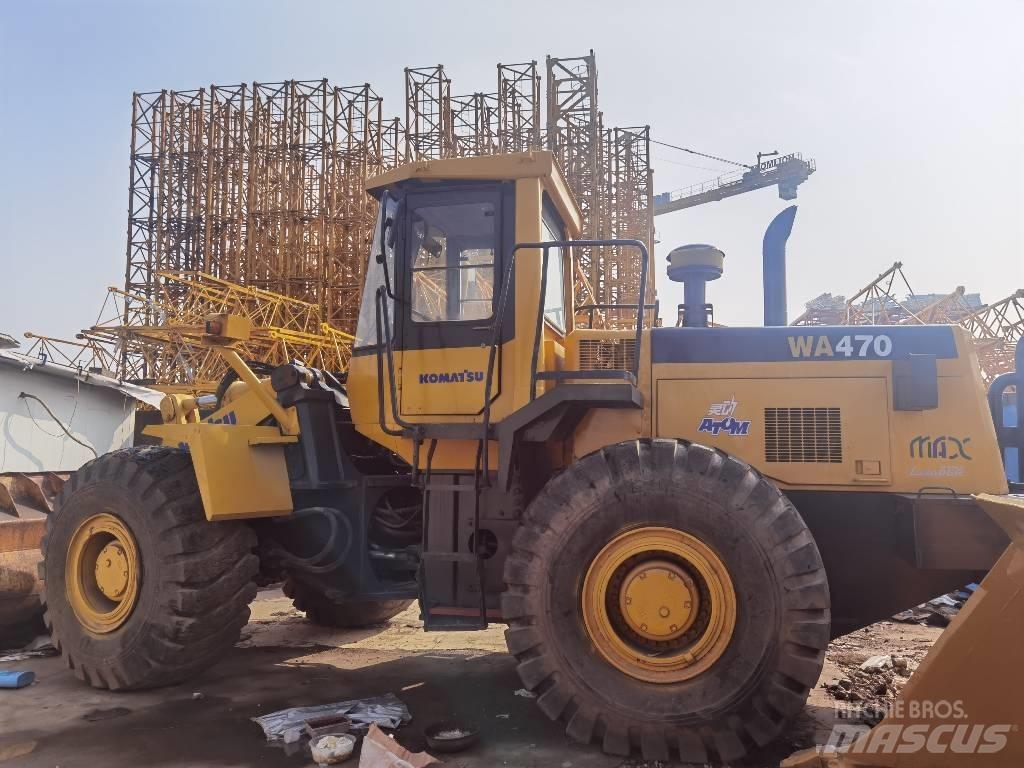 Komatsu WA 470 Utovarivači na točkove