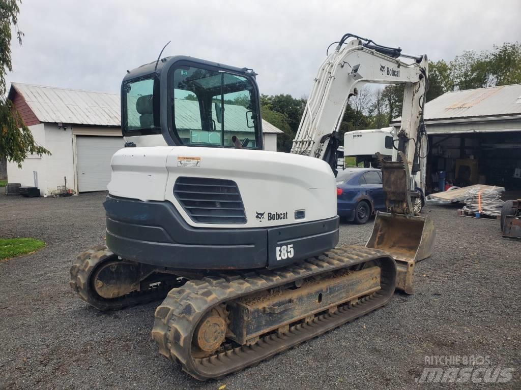 Bobcat E 85 Mini bageri < 7t
