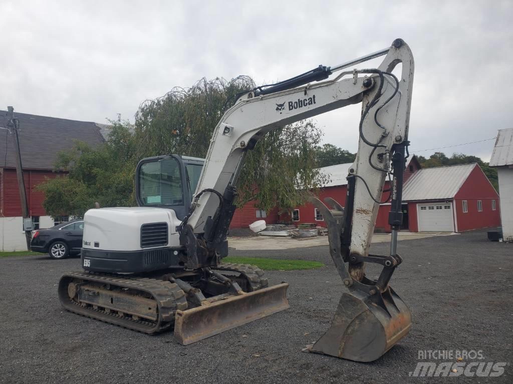 Bobcat E 85 Mini bageri < 7t