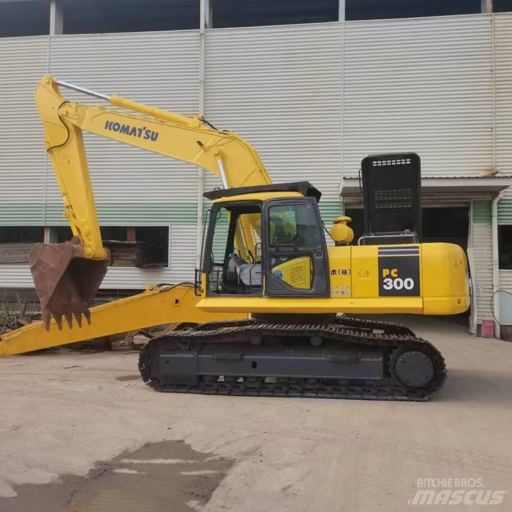 Komatsu PC 300-7 Bageri guseničari