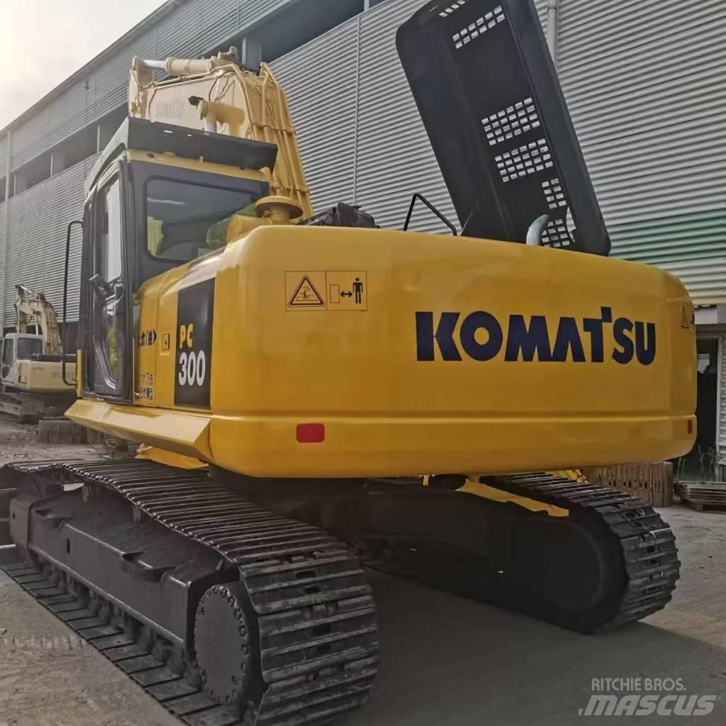 Komatsu PC 300-7 Bageri guseničari