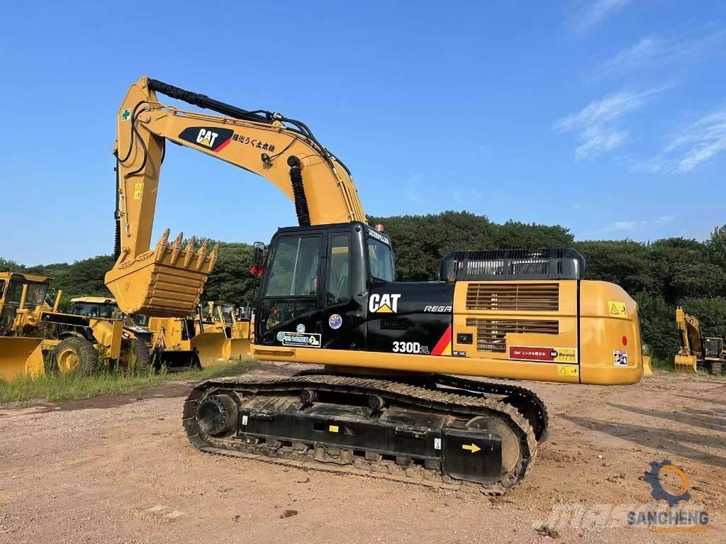 CAT 330 D L Bageri guseničari