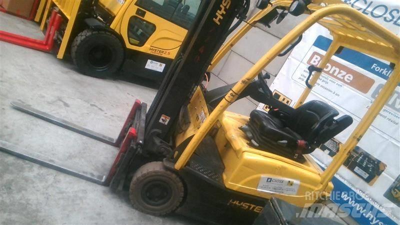Hyster J 1.6 XNT Električni viljuškari