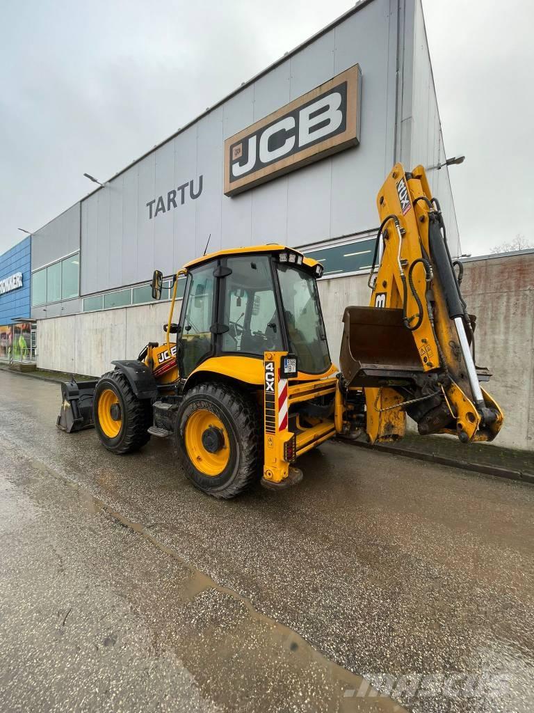 JCB 4 CX Rovokopači