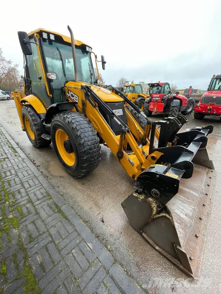 JCB 4 CX Rovokopači