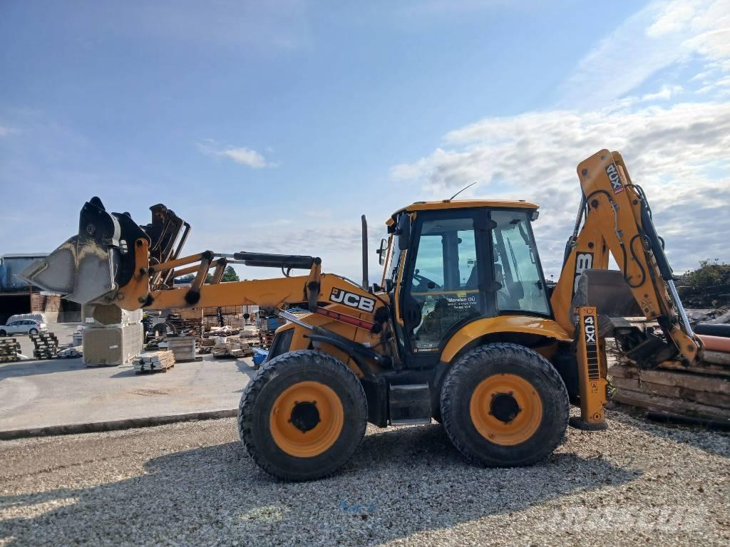 JCB 4 CX Rovokopači