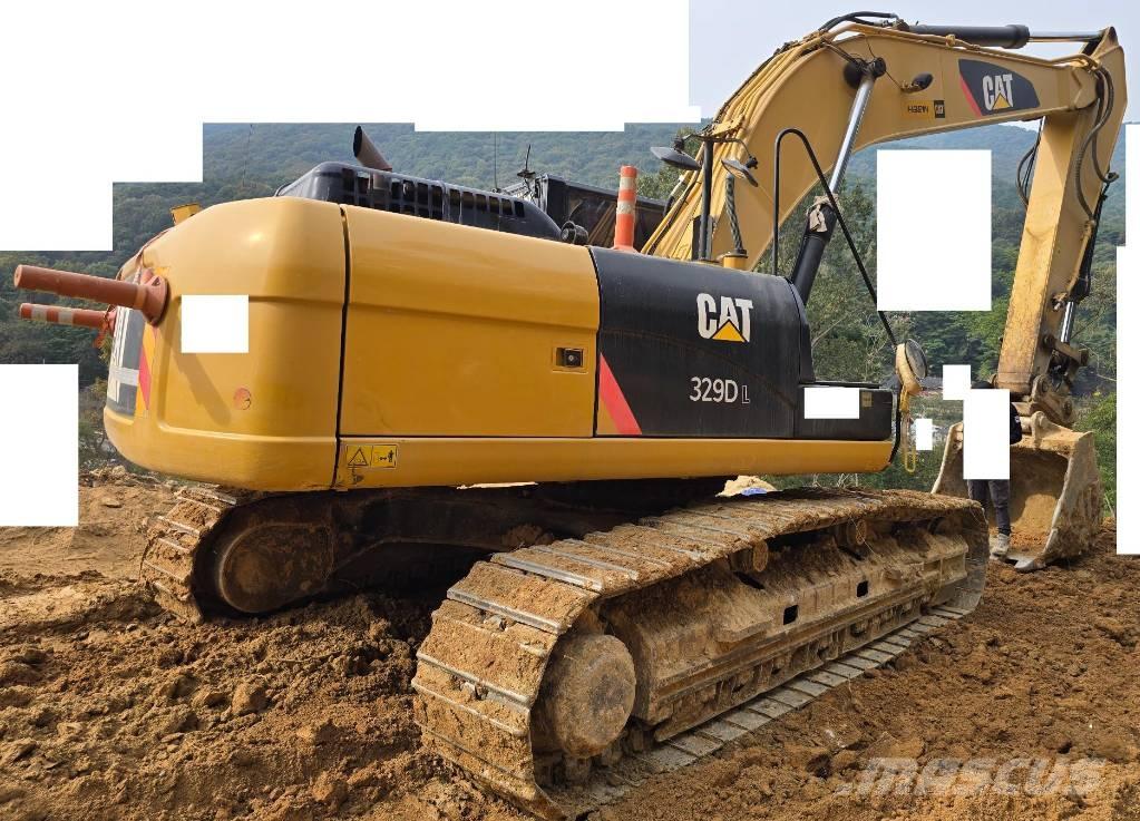 CAT 329 D L LR Bageri guseničari