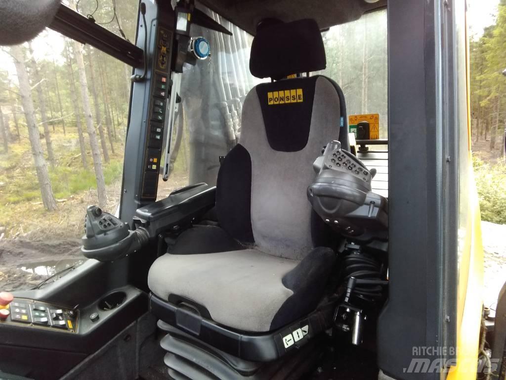 Ponsse SCORPION 8W Harversteri