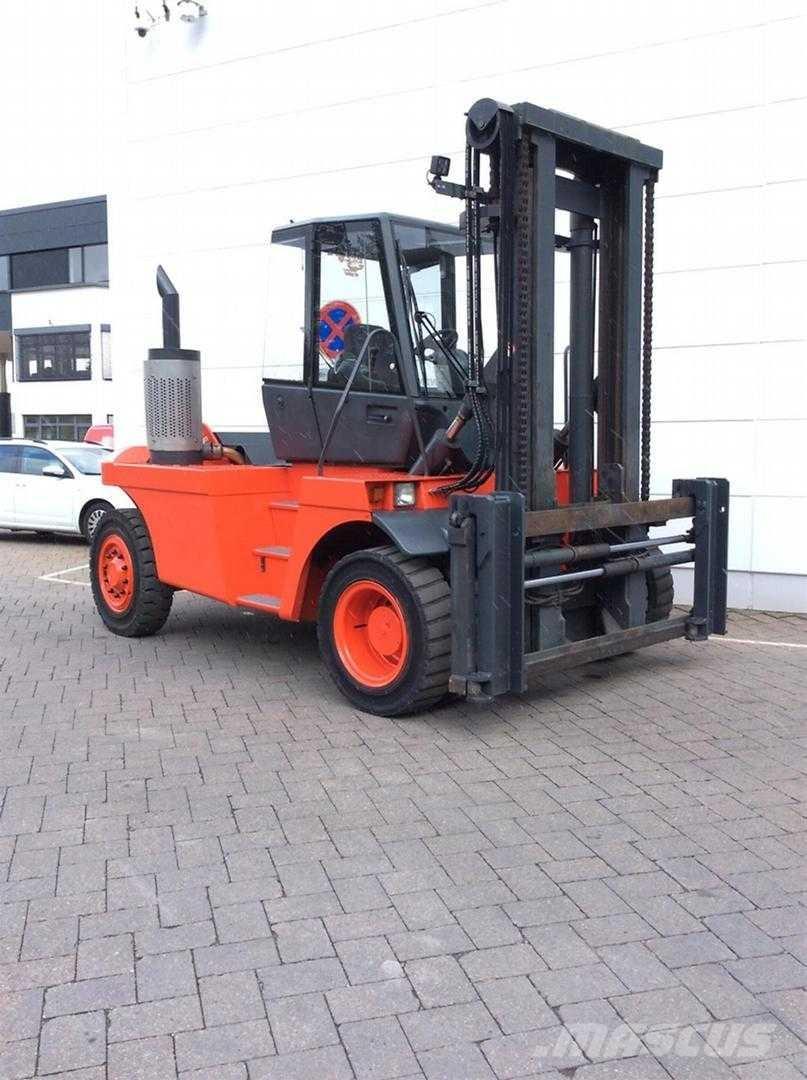 Linde H120D Dizelski viljuškari