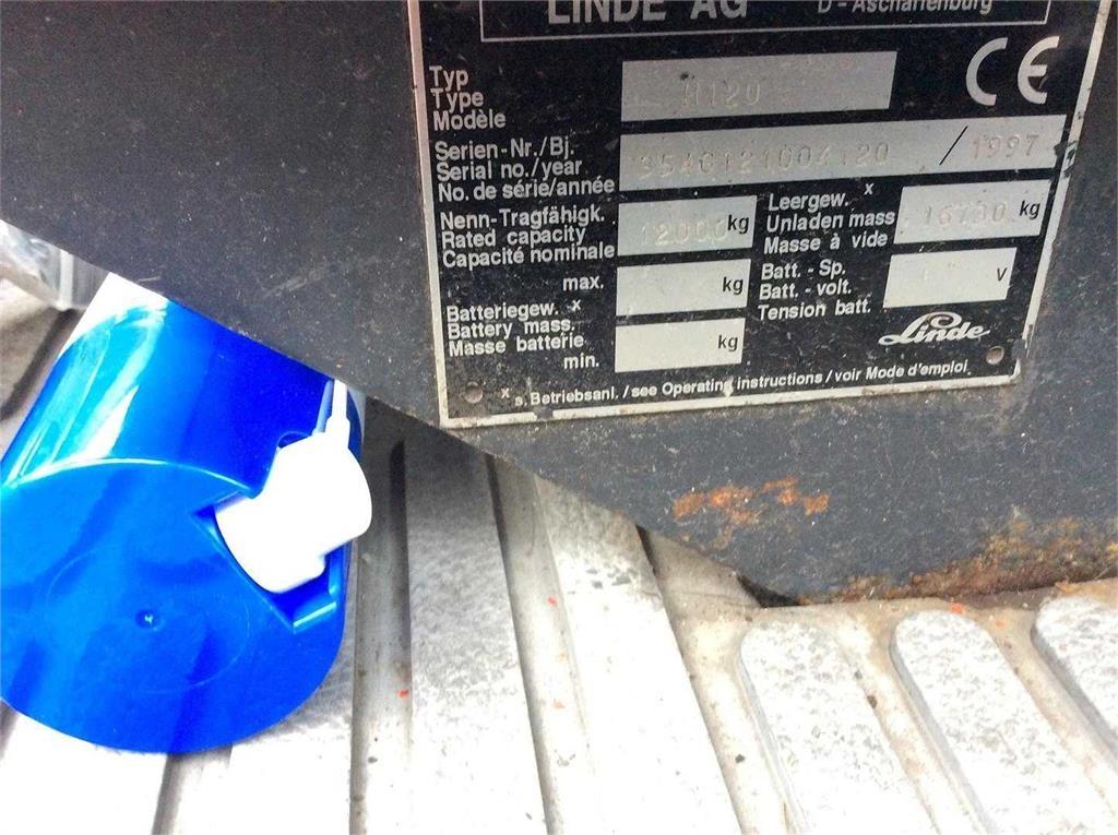 Linde H120D Dizelski viljuškari