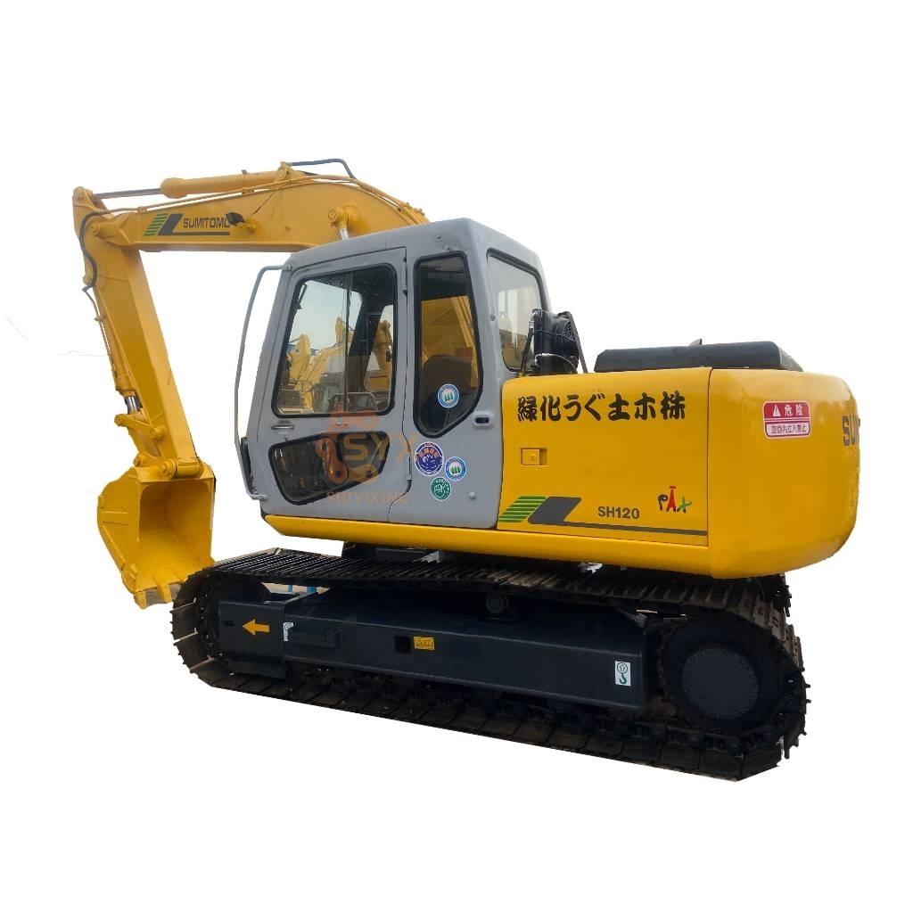 Sumitomo SH120A-3 Bageri guseničari