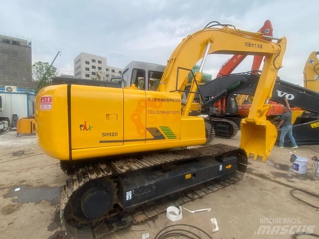 Sumitomo SH120A-3 Bageri guseničari