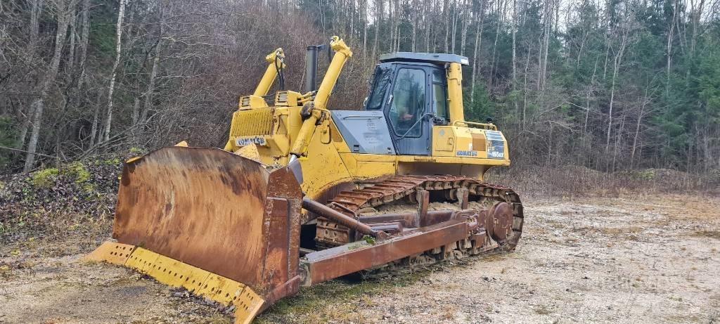 Komatsu D 155 AX-5 Buldožeri guseničari