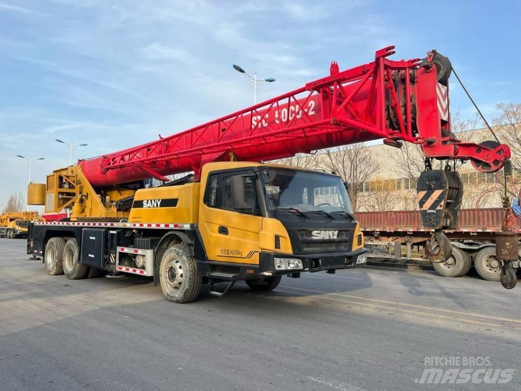Sany STC250C5-2 Polovne dizalice za sve terene