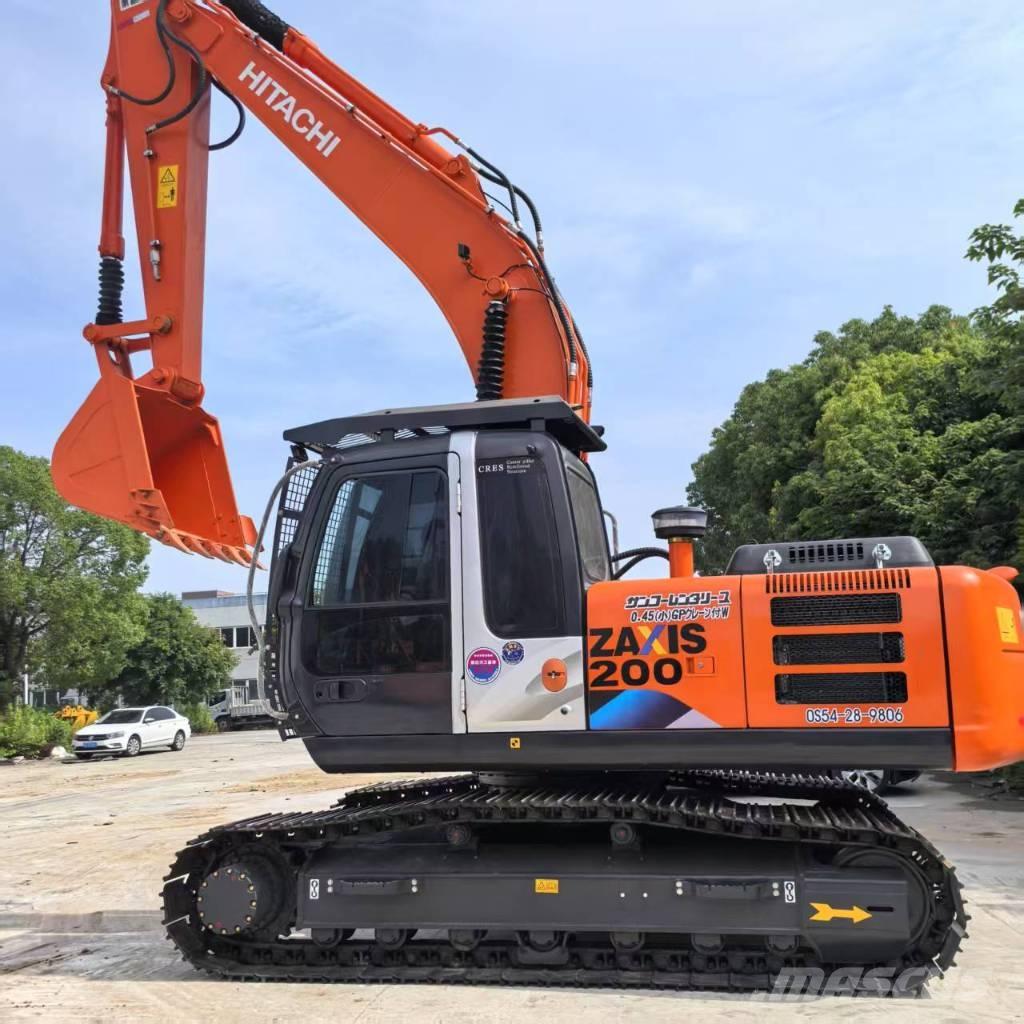 Hitachi ZX 200-3 G Bageri guseničari
