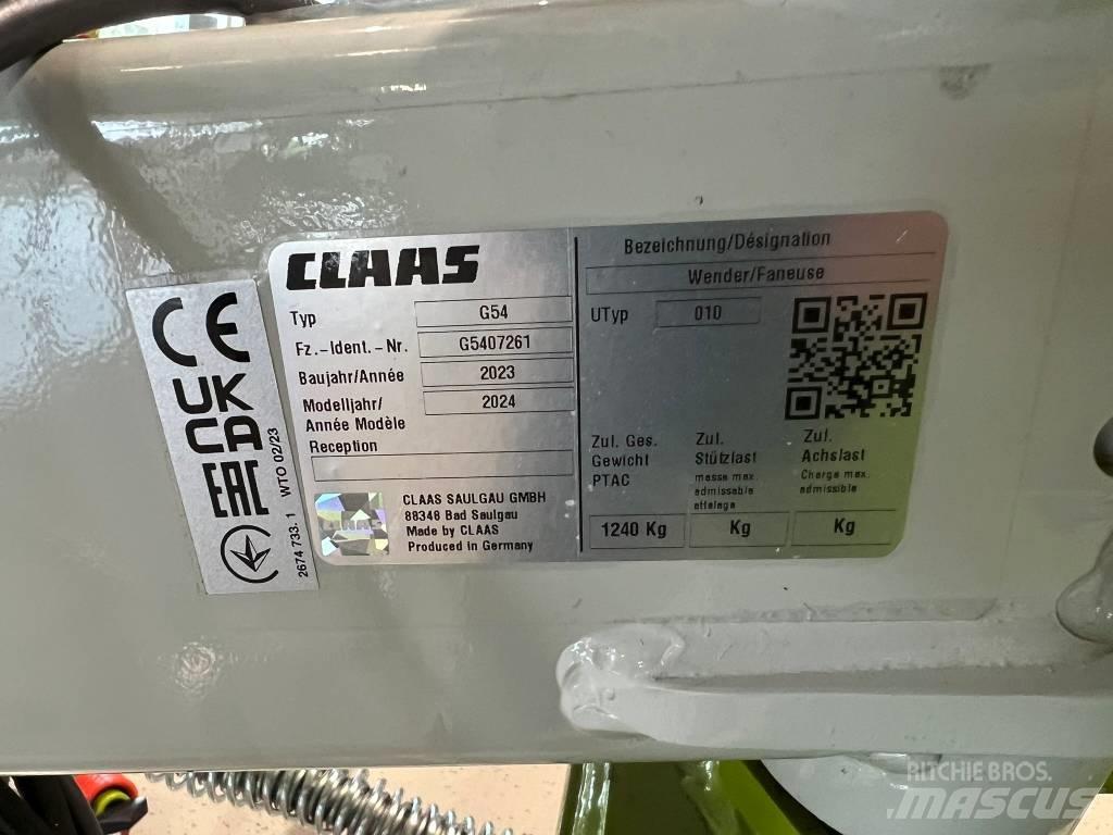 CLAAS Volto 900 Okretači i sakupljači sena