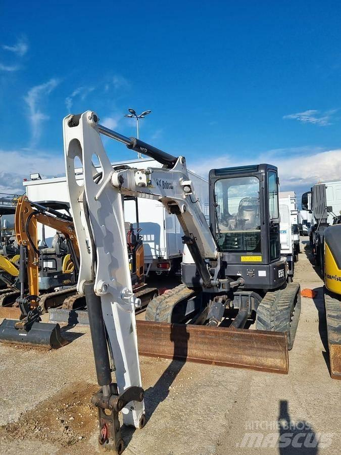 Bobcat E55 Mini bageri < 7t