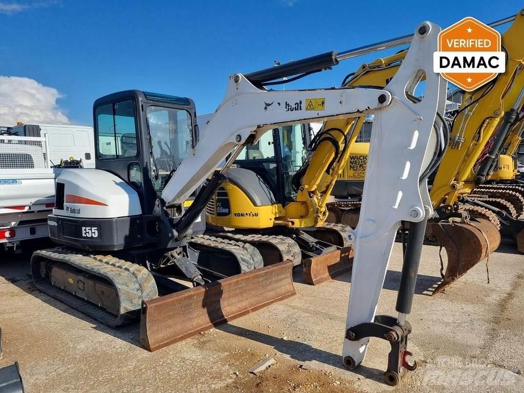Bobcat E55 Mini bageri < 7t