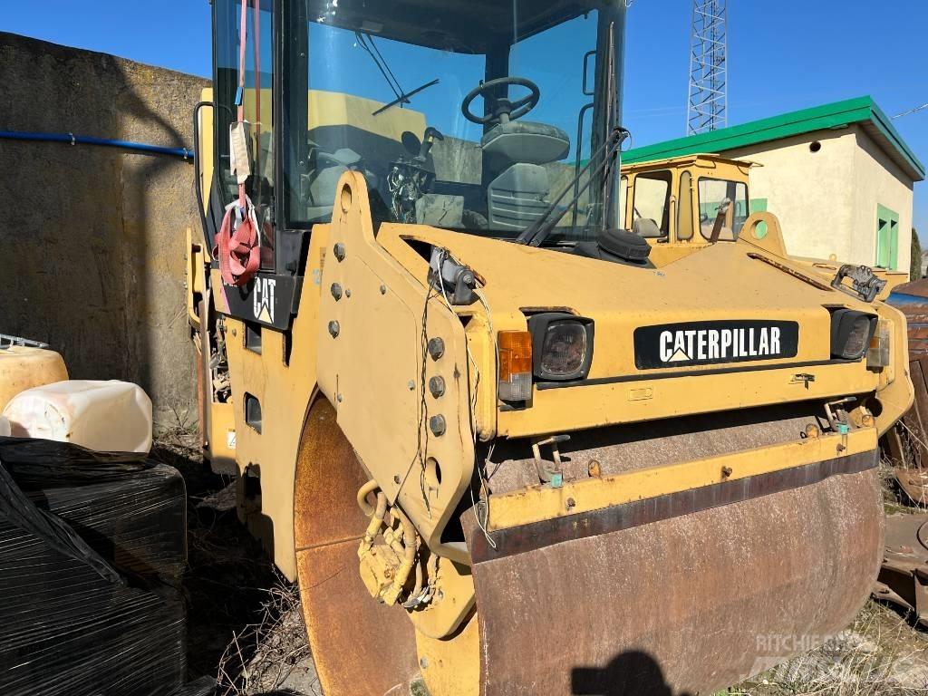 CAT CB 534 D Valjci sa duplim bubnjem