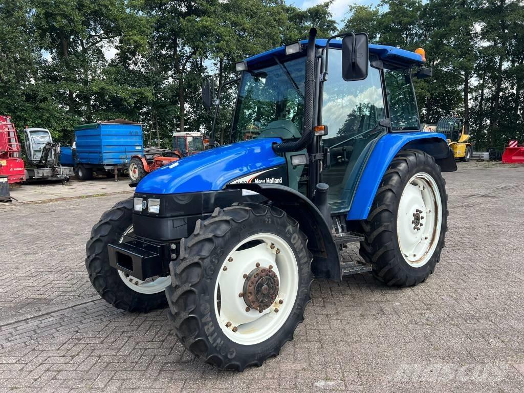 New Holland TL 90 Traktori