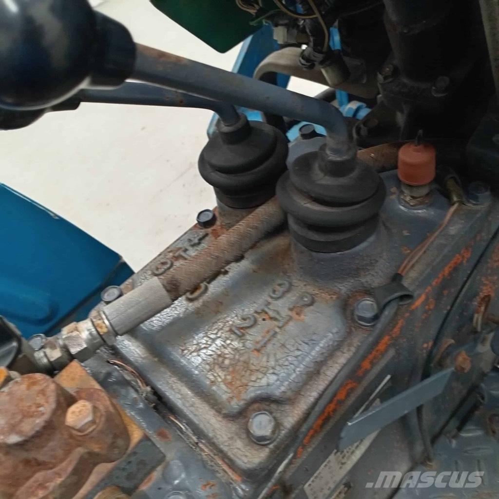 Mitsubishi D 2050FD Traktori