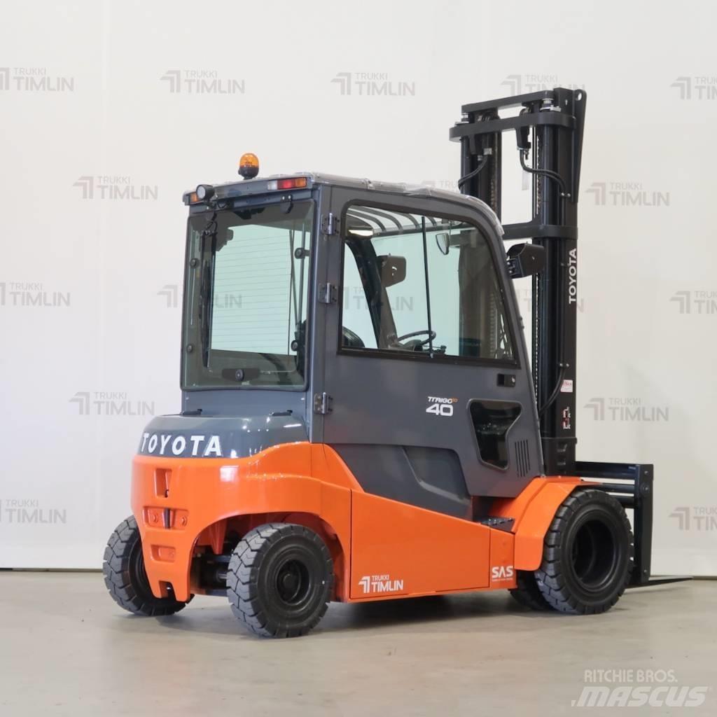 Toyota 8FBMT40 Električni viljuškari