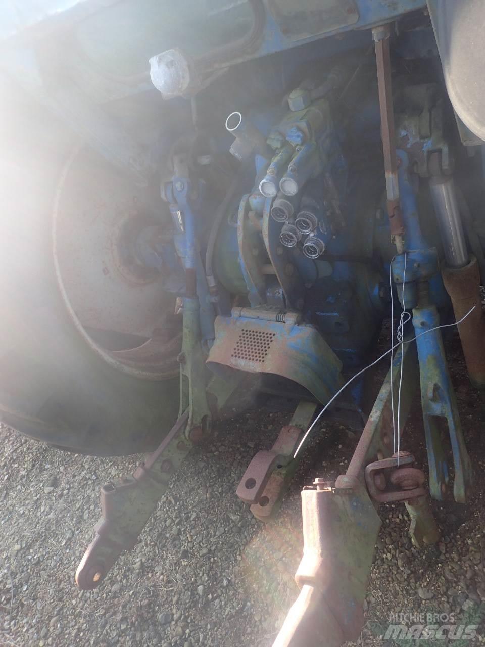 Ford 7810 Traktori