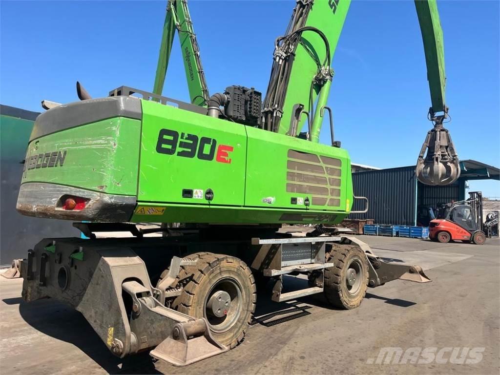 Sennebogen 830E Bageri točkaši