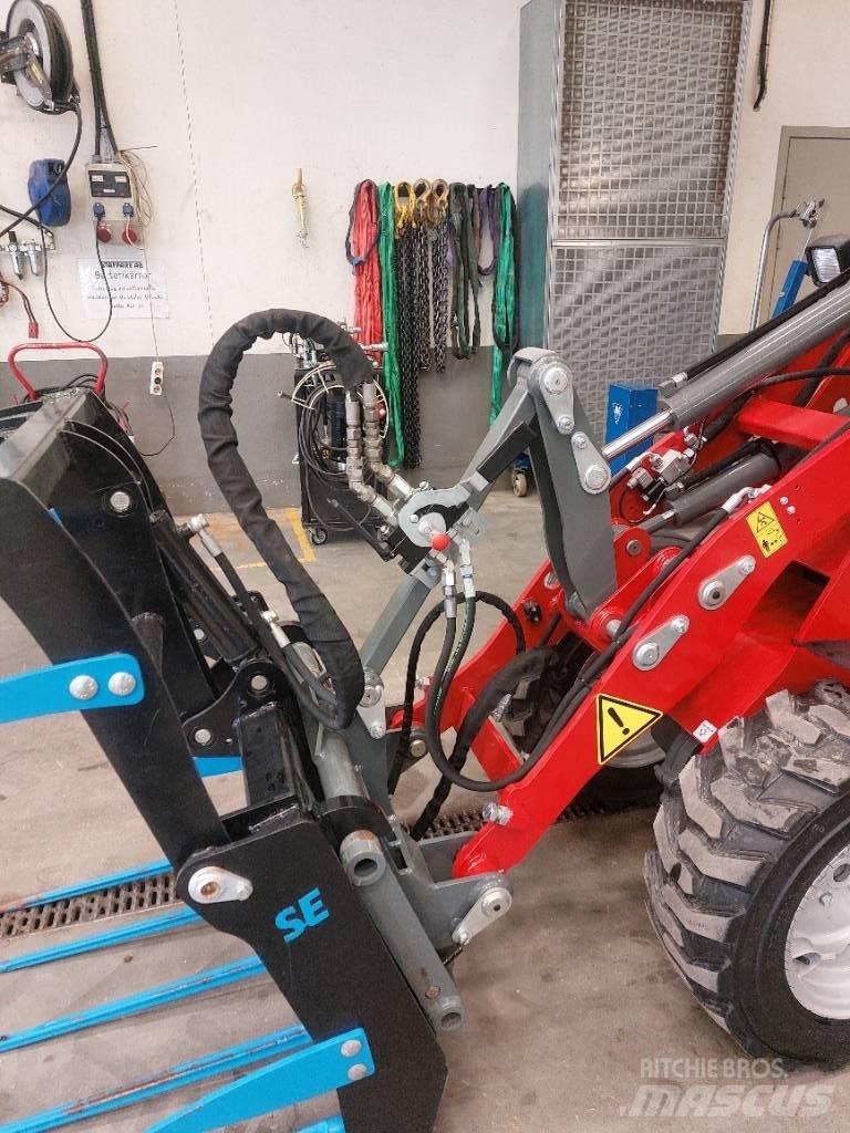 Weidemann 1140 Višenamenski utovarivači