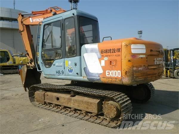 Hitachi EX100-3 Bageri guseničari