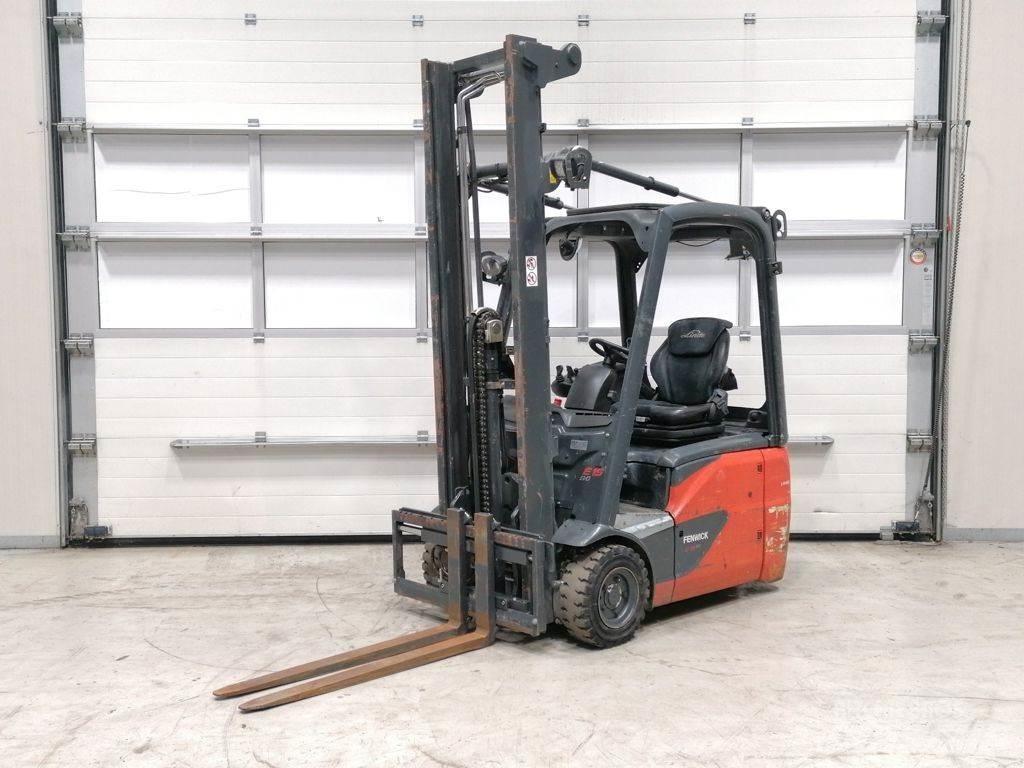 Linde E15-02 Električni viljuškari