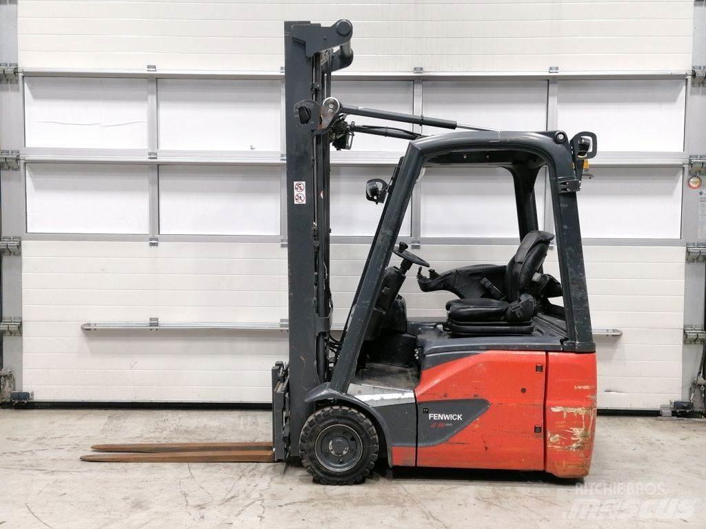 Linde E15-02 Električni viljuškari