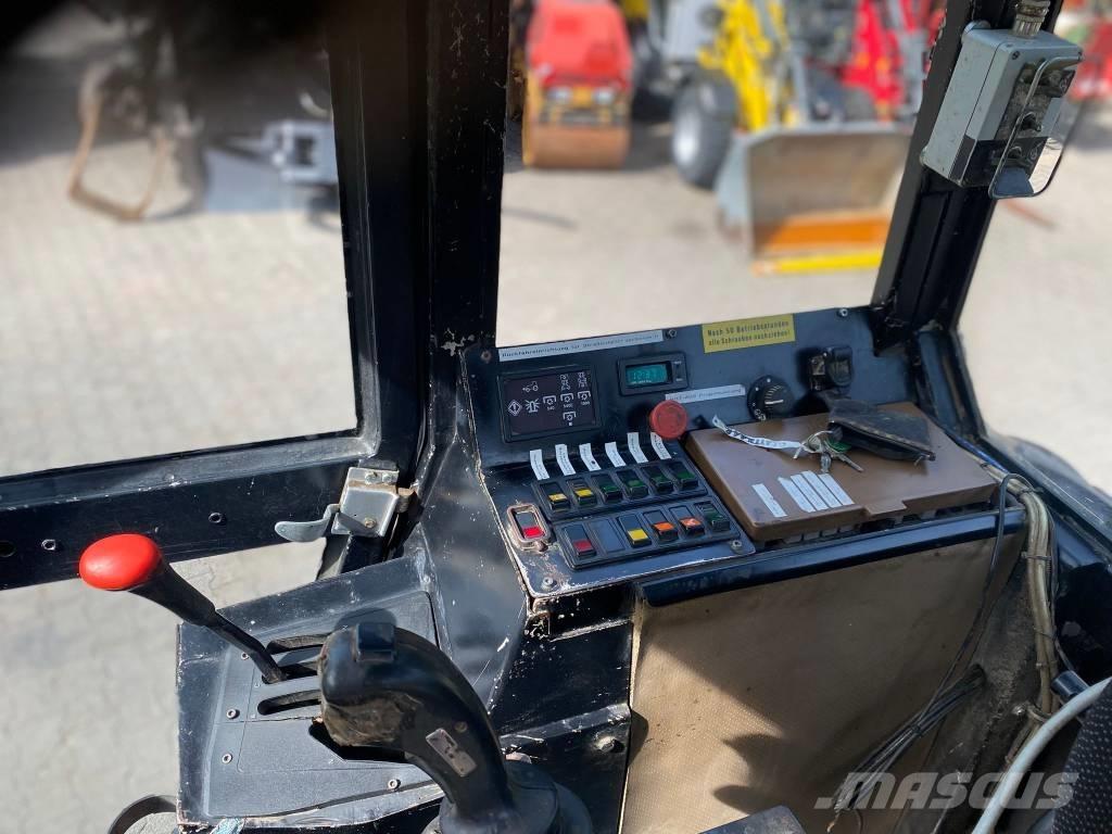 John Deere 6400 Šumarski traktori