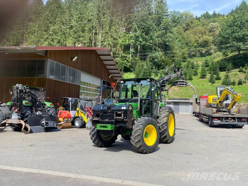 John Deere 6400 Šumarski traktori