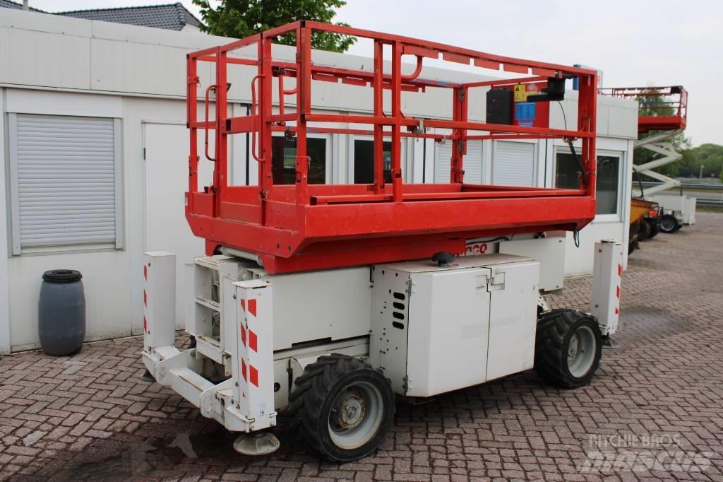 Genie GS 2669 Makazaste platforme