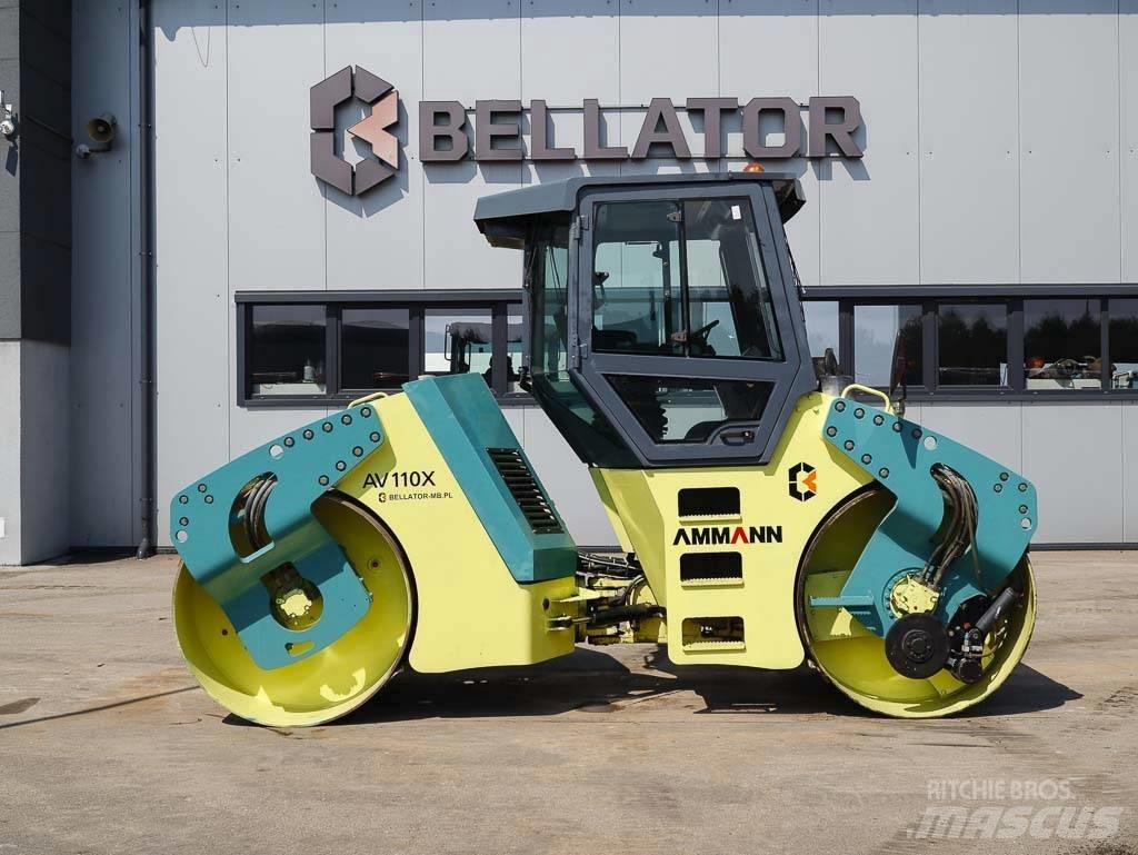 Ammann AV 110X Valjci sa duplim bubnjem