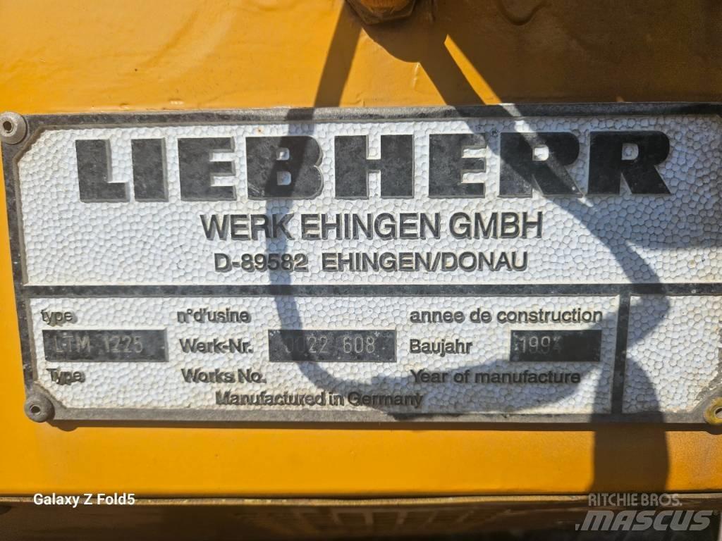 Liebherr LTM1225 Polovne dizalice za sve terene