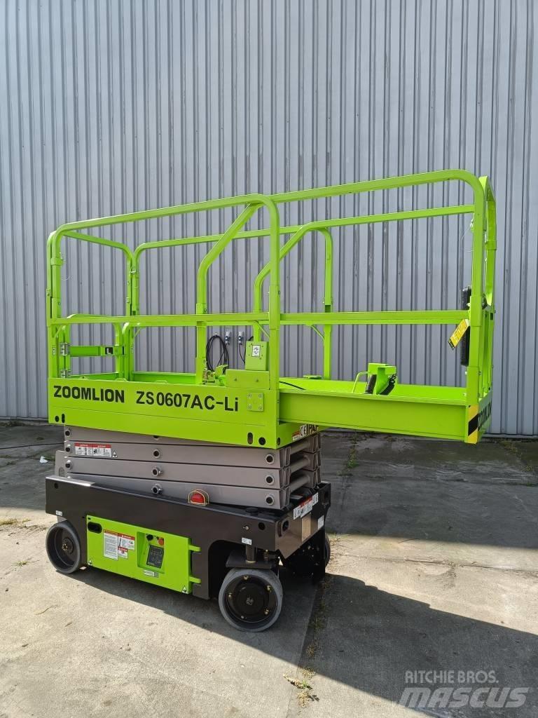 Zoomlion ZS0607AC-LI Makazaste platforme