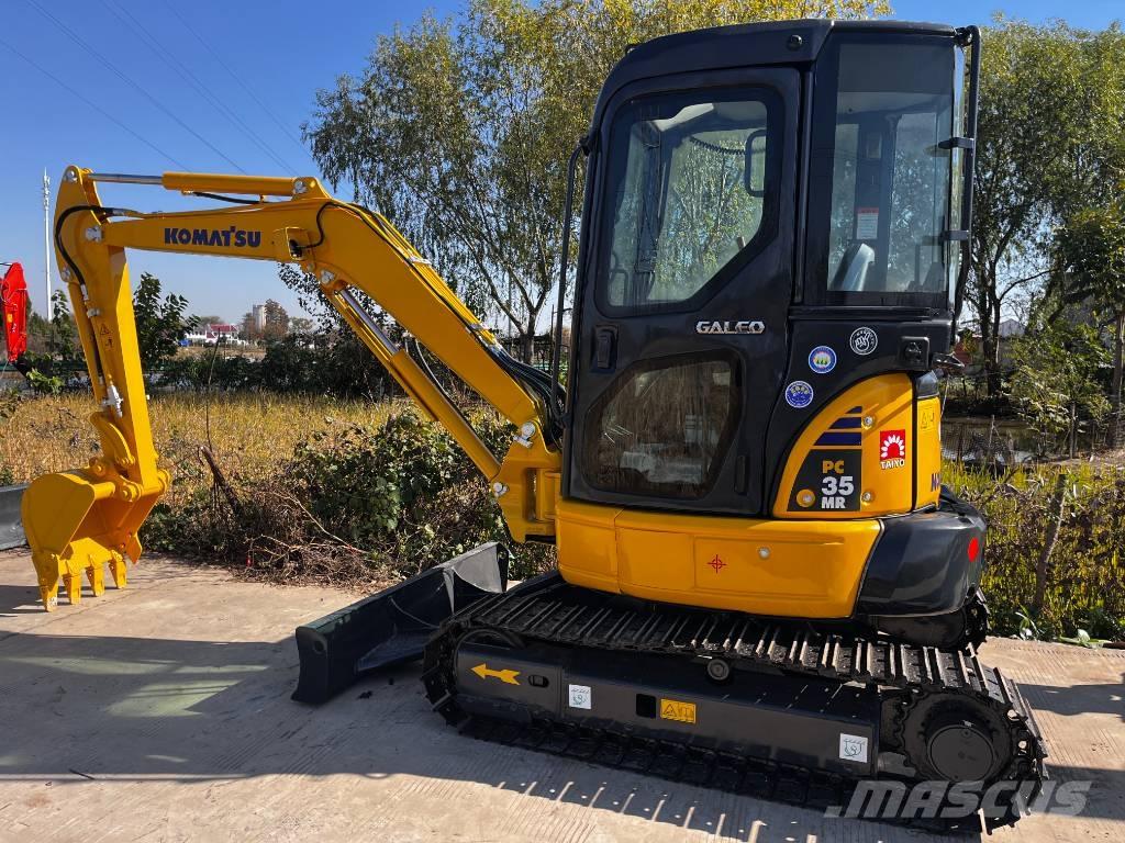 Komatsu PC 35 MR Mini bageri < 7t