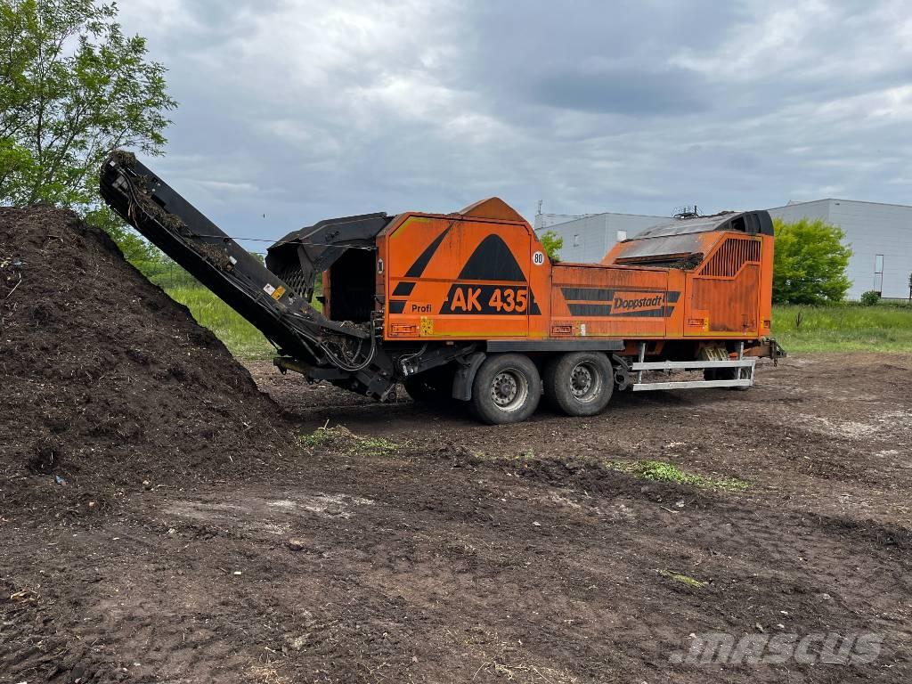 Doppstadt AK 435 Mobilne drobilice