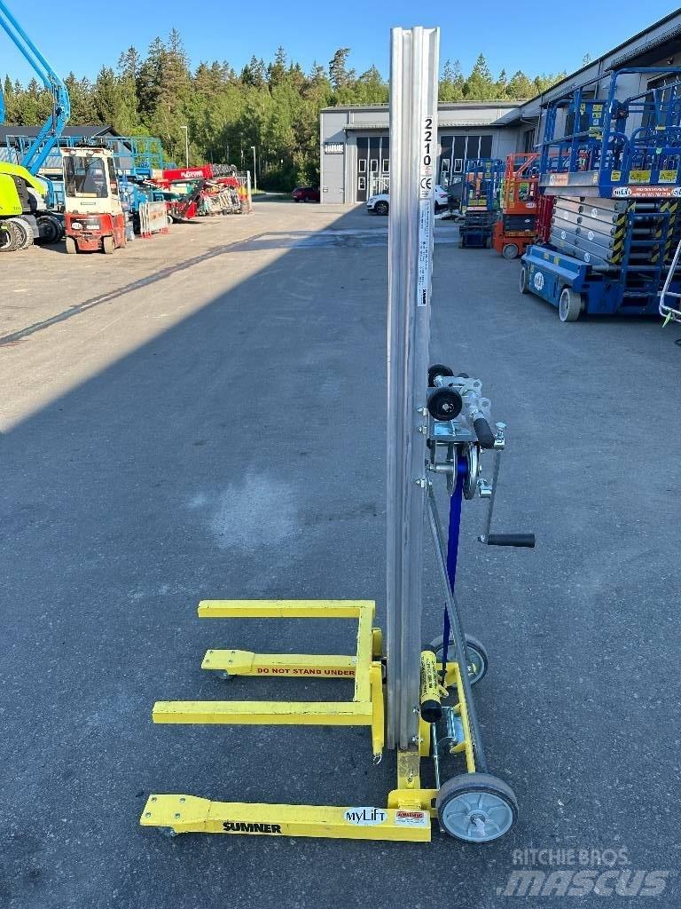 Sumner 2210 Jarbolne penjajuće platforme