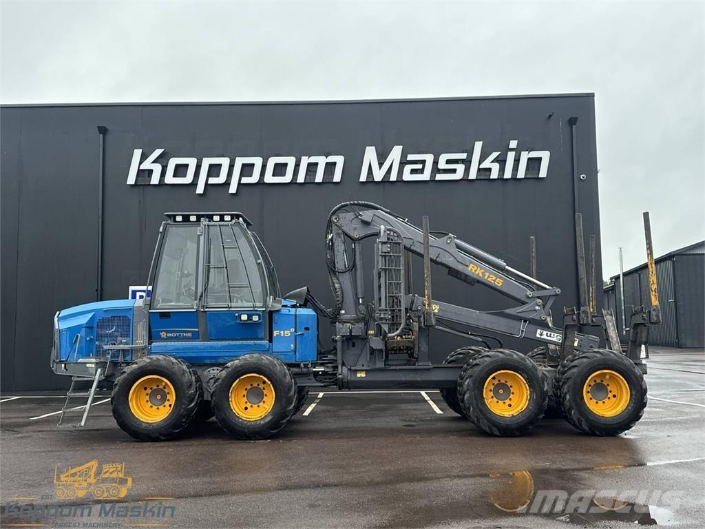 Rottne F15D Forvarderi