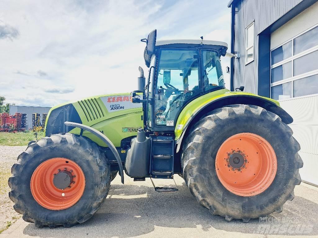 CLAAS Axion 850 Traktori