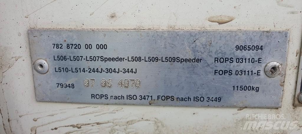 Liebherr L 507 Utovarivači na točkove