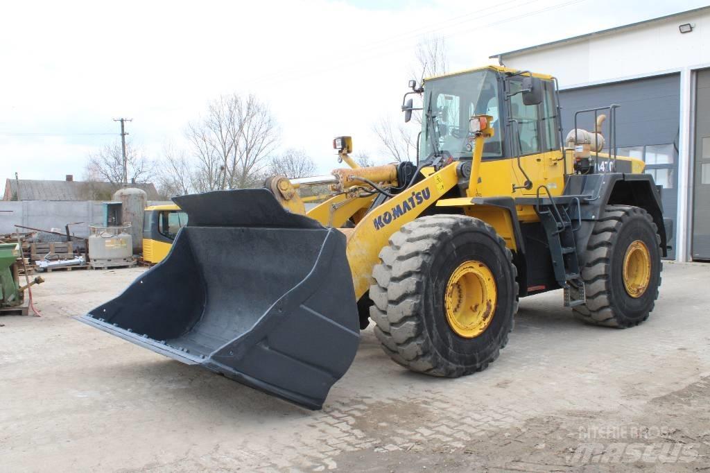 Komatsu WA 470-6LC Utovarivači na točkove